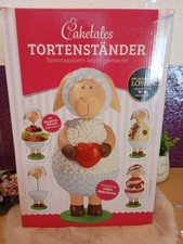 Caketales Tortenständer Schaf Etager+ Backform Kindergeburtstag