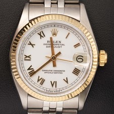 Rolex Datejust 6827 Zwei Ton