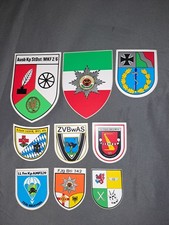 Aufkleber Bw Heer FJg San Ausb Amt Fm9 Stck