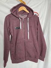 Clepto Manicx Wunderschöne Sweatjacke mit Kapuze Gr: S Bordeaux Neu