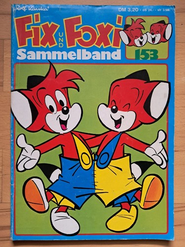 Fix foxi sammelband nr - fix, nr.153