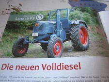 Lanz Volldiesel Bulldog D