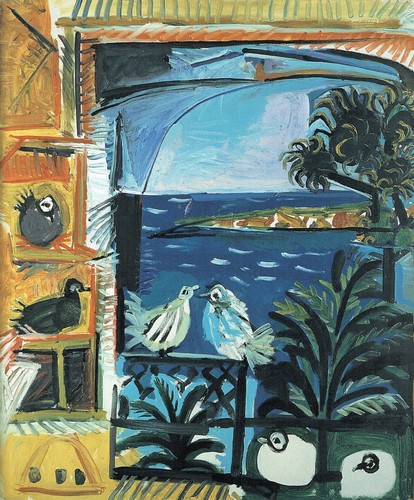 Pablo picasso die tauben - pablo,