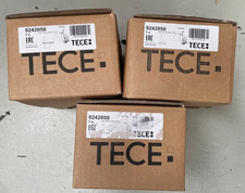 tece urinal 9242050 Spülung Sanitär ,Ventil und Blende als komplett Set, 12V NEU