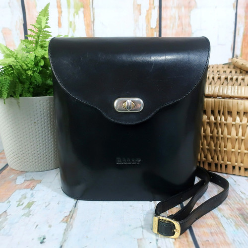 Vintage bally umhängetasche - vintage,