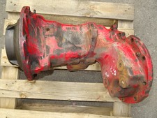 Portalachse Achsträger verdreht links vom Porsche Diesel Super 308 N Traktor