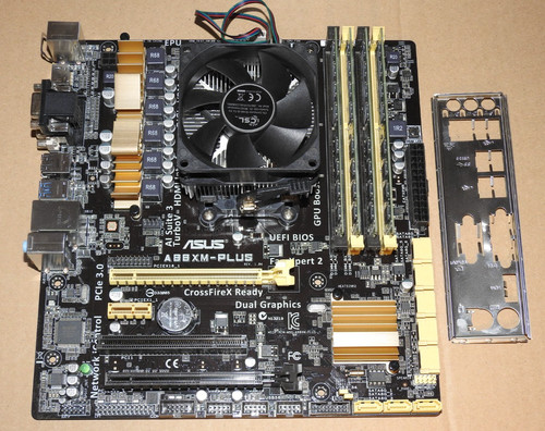 Asus a88xm plus mainboard - asus, a88xm-plus