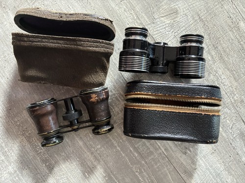 Deko antik opernglas - deko,