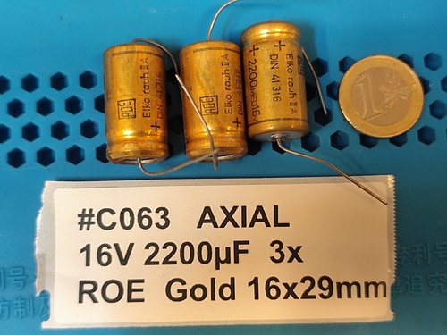 Roederstein gold esr 2200uf - esr,