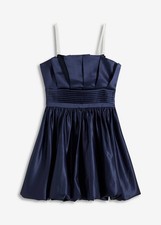 Satin-Ballonkleid Gr. 36