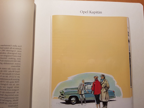 Opel kapitän prospekt - opel,