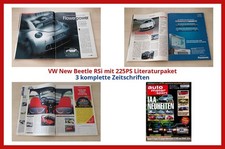 VW New Beetle RSi mit 225PS