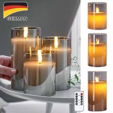 3Stück Set LED Kerzen mit