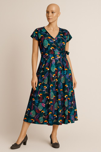 Rockabilly kleid hawaii - kleid, 44