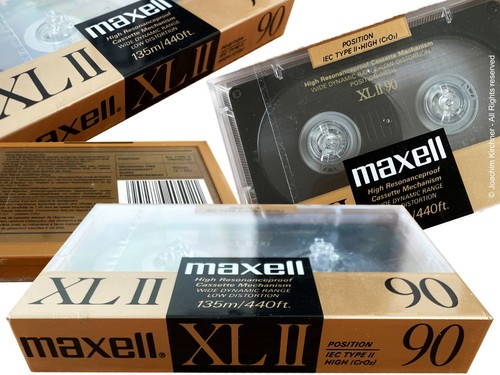 Maxell ovp - ii, 90