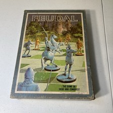 Feudal Avalon Hill 3M Leisure