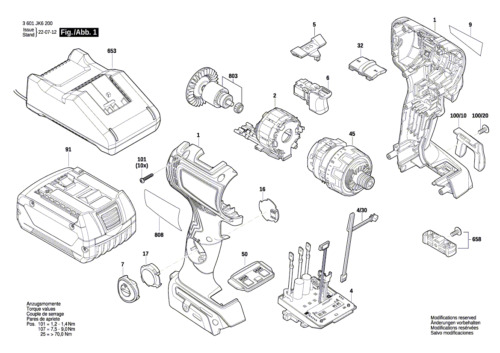 Bosch ersatzteile für gsr - bosch,
