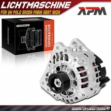 Lichtmaschine Generator 90A 12V für VW Polo 6C1 9A Skoda Fabia 1 2 Seat Ibiza 3