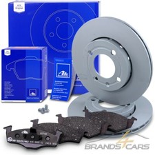ATE BREMSSCHEIBEN BELÜFTET Ø239 + BELÄGE VORNE FÜR VW LUPO 6X 6E POLO 6N 6N1 6N2