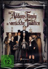 Die Addams Family in verrückter Tradition - neu & ovp