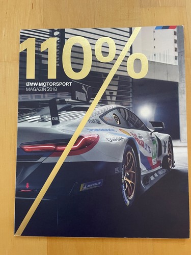 Bmw motorsportmagazin 110 - bmw, 110%