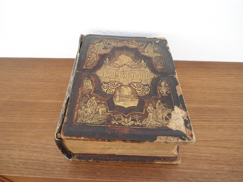 Bibel alte große - , schwere