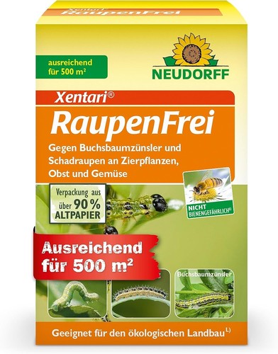 Neudorff xentari raupenfrei - xentari,