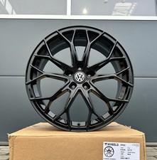 18 Zoll Felgen Wheels FF01 schwarz für VW Golf 5 6 7 8 GTI GTD GTE eGolf 6R 7R