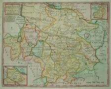 An Accurate Map of all His Majesty's Dominions in Germany - Niedersachsen - 1761