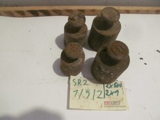 4rostige gewichte - 4rostige,