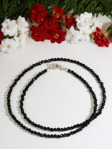 Spinell kette - spinell,