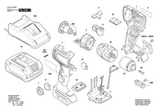 Bosch Ersatzteile für GSR
