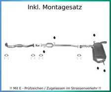 Auspuffanlage Kia Sportage 2.0