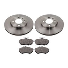 Bremsen Set vorn für VW Caddy II SEAT Inca ab Bj.04/1996 belüftete Bremsscheiben