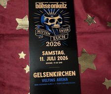 Böhse Onkelz Tickets