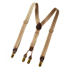 Hosenträger 4 Clips Herren