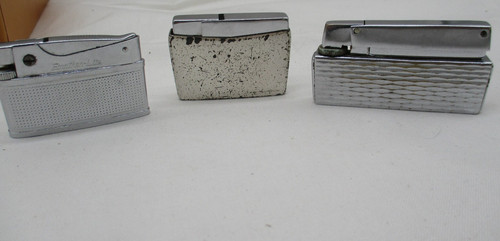 Vintage feuerzeuge gas - x, „gas