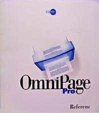 IBM PC -- OMNIPAGE PRO REFERENZ (CAERE - MANUAL) #2DE