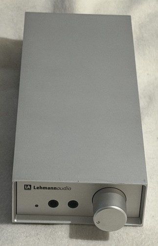 Lehmann audio linear - audio, high