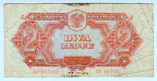 1944 polen zlote - polen, 057480