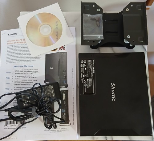 Mini shuttle ds437t mit - mini-pc,