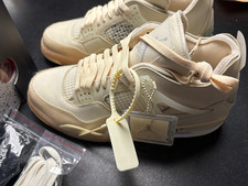 Nike x OFF-WHITE Air Jordan 4