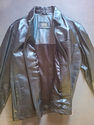 Camel active herren - active, lederjacke