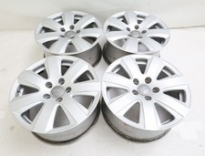 Felgensatz 7.5x16 ET45 Audi A6 Avant C6 4F0601025AJ Alufelgen 11-2007