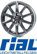 4x Rial Milano 7X17 5/100 ET40 Titanium