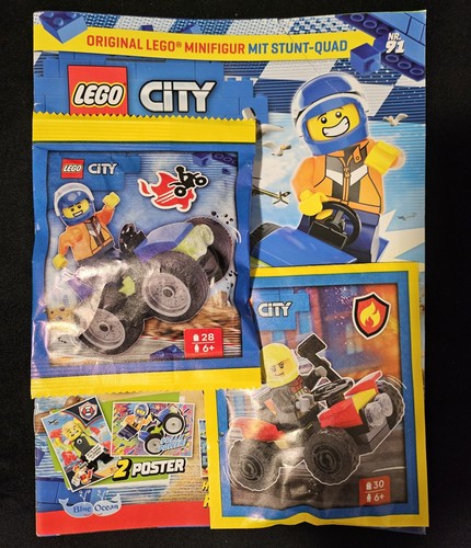 Lego city magazin 91 mit - 91,