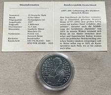 Sammlerstück 10 Deutsche Mark
