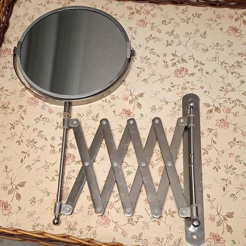 Wandspiegel rund silber