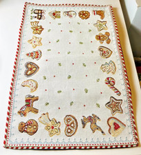 RAR Neu Villeroy & Boch 1x Gobelin Bakery Delight Christmas Weihnachten Platzset