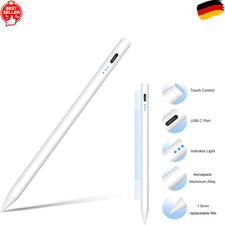 Pencil Für Ipad A16 2025-2018, Stylus Pen Für Ipad Mit Tilt Sensitive & Palm Rej